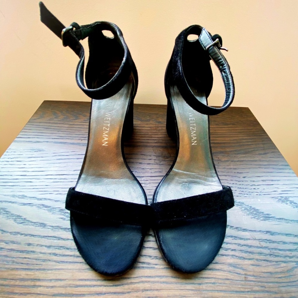 Stuart Weitzman Trending Block Heels